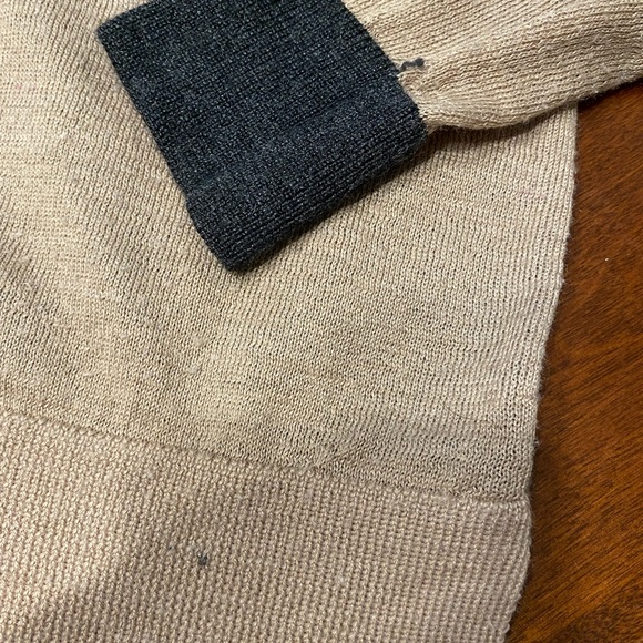 Ann Taylor Loft Two Color Sweater - Picture 6 of 10